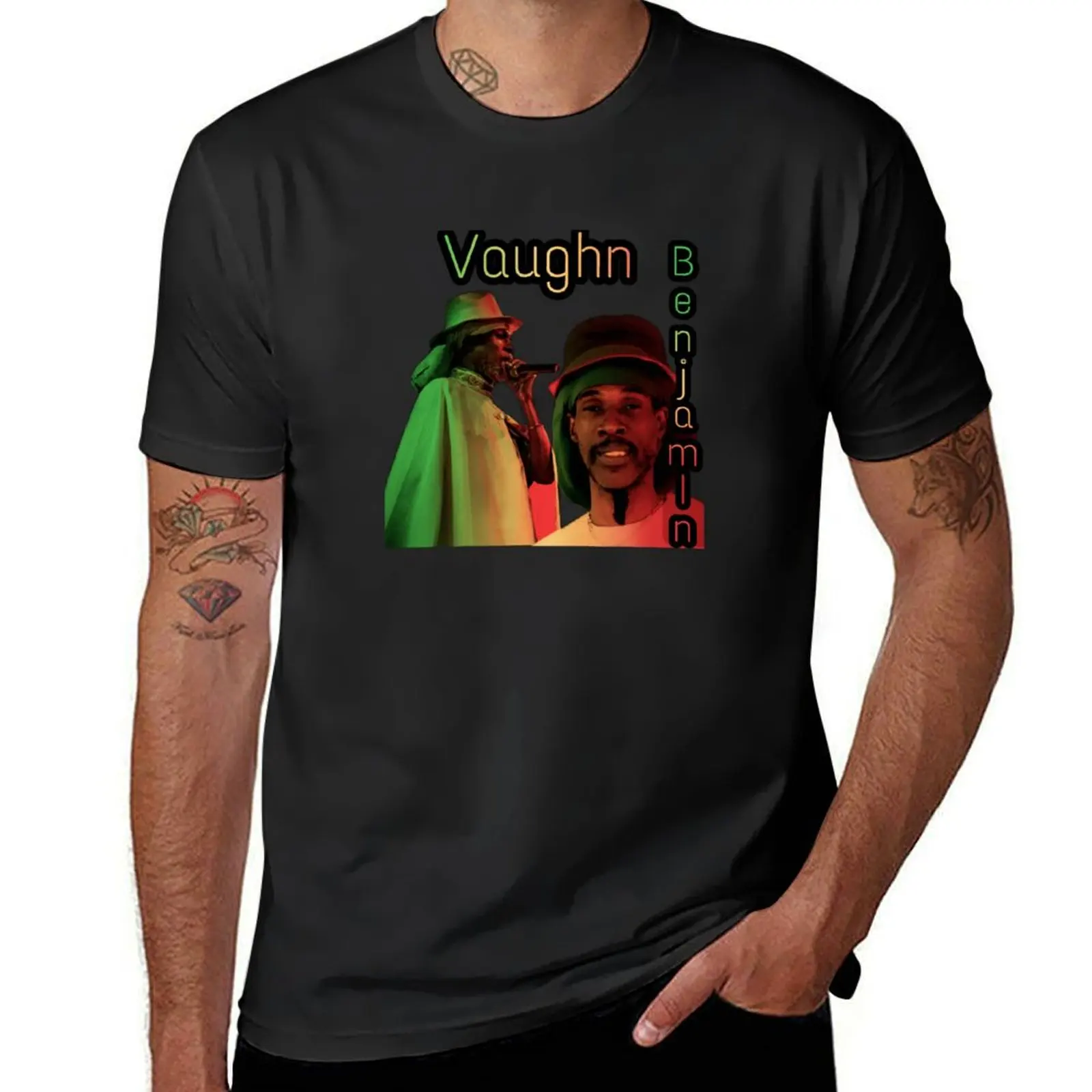 Vaughn Benjamin midnite T-Shirt graphic tee shirt funny meme t-shirts vintage clothes summer clothes mens fashion
Vaughn Benjamin midnite T-Shirt graphic tee shirt funny meme t-shirts vintage clothes summer clothes mens fashion