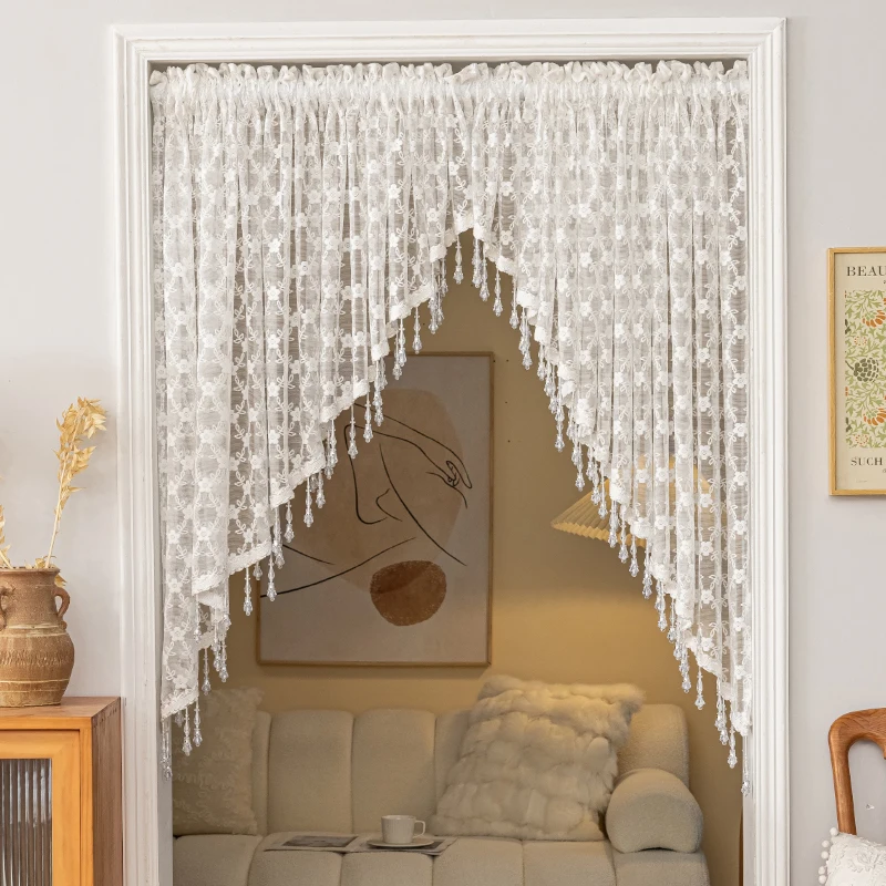 Modern Minimalist Kitchen Decorative Door Curtain Half-length Partition Window Blocking Curtain Warmth-insulating Lace Door C...
Modern Minimalist Kitchen Decorative Door Curtain Half-length Partition Window Blocking Curtain Warmth-insulating Lace Door C...