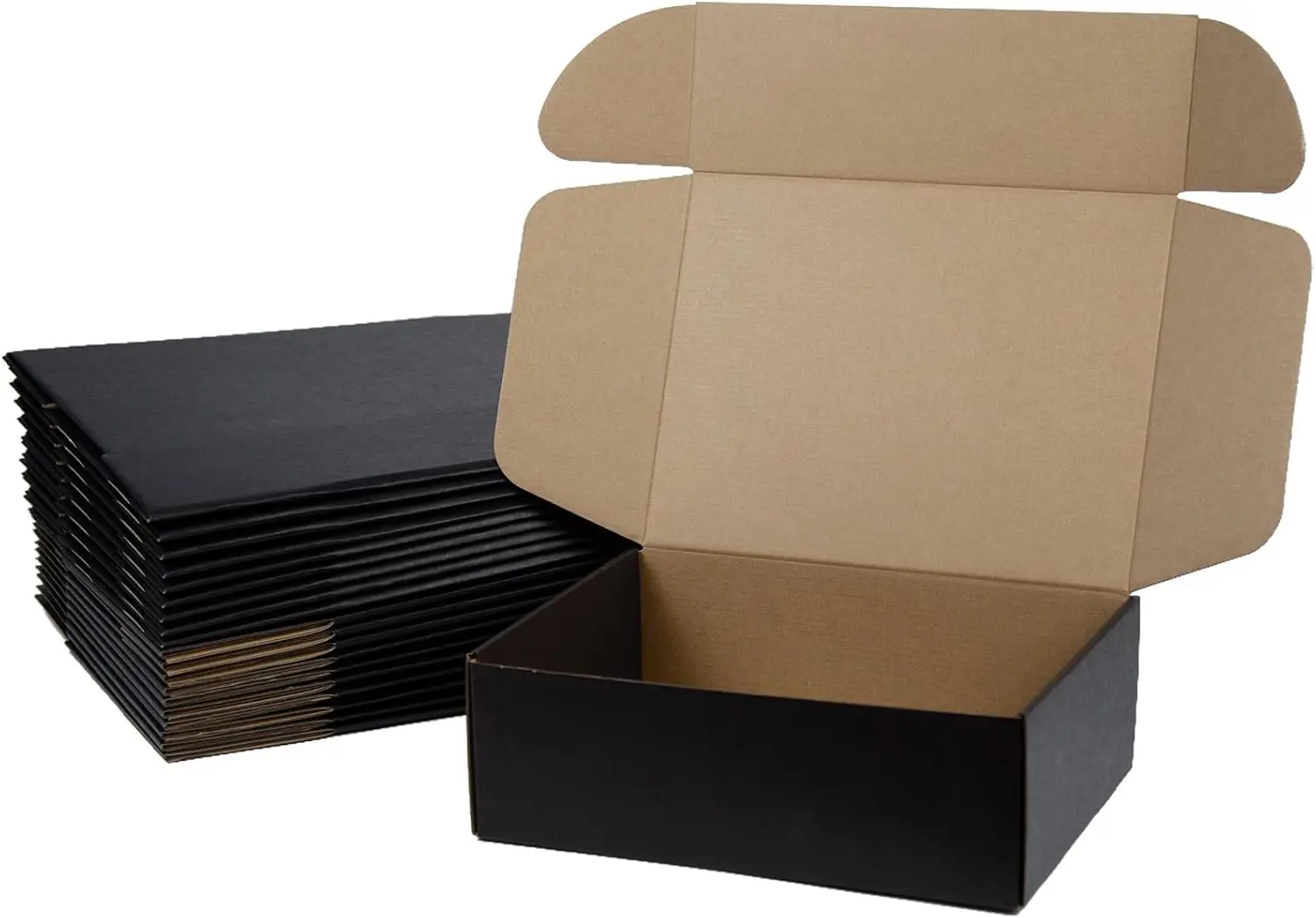 Corrugated Mailing Boxes 20 Pack 12x9x4 Inches, No Tape Needed Assembly for Small Business Shipping
Corrugated Mailing Boxes 20 Pack 12x9x4 Inches, No Tape Needed Assembly for Small Business Shipping
