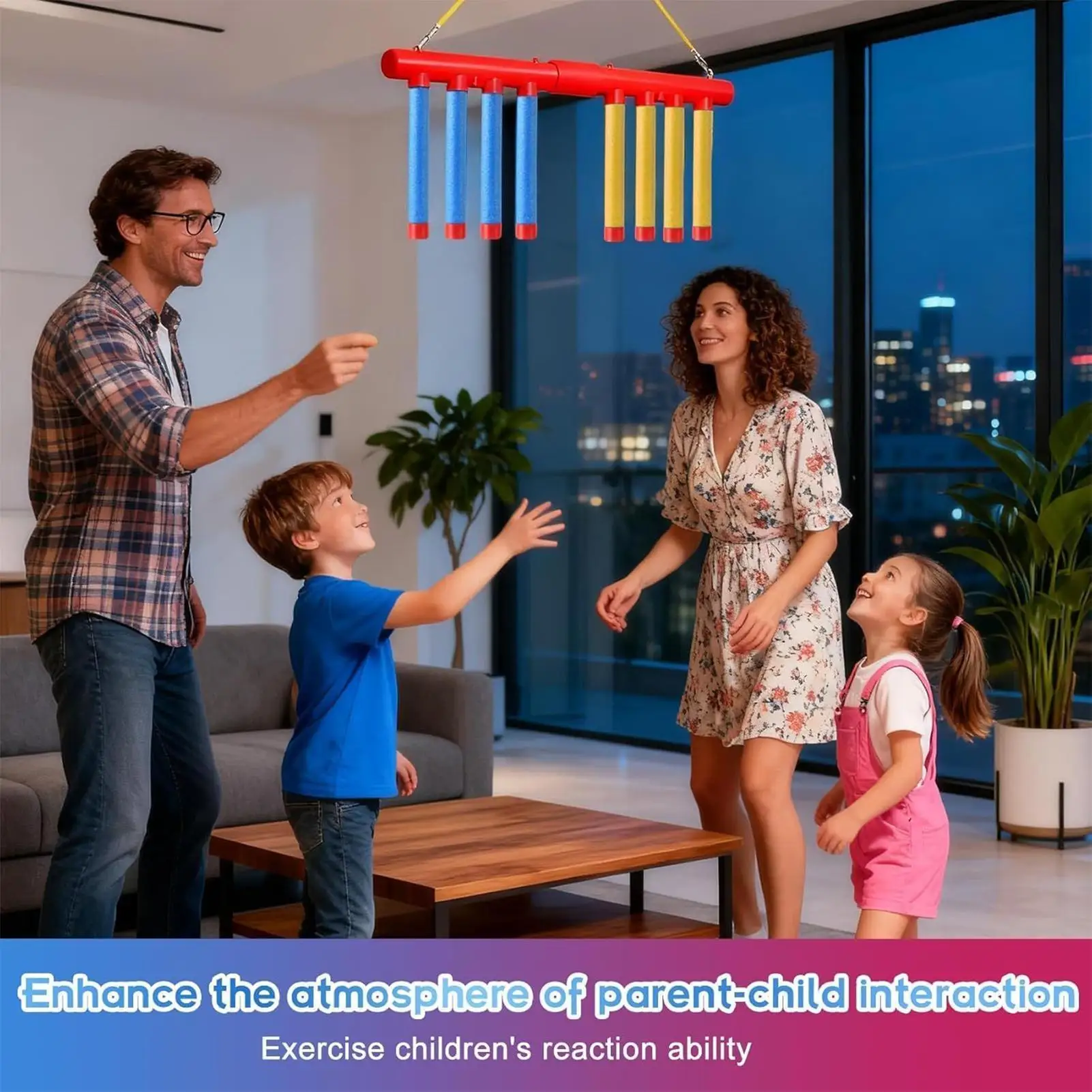 Игра «Ловля палочек» с двойным вызовом, игрушка с дистанционным управлением, 3-скоростная реакционная игра для детей, взрослых, девочек, мальчиков, подростков
Игра «Ловля палочек» с двойным вызовом, игрушка с дистанционным управлением, 3-скоростная реакционная игра для детей, взрослых, девочек, мальчиков, подростков