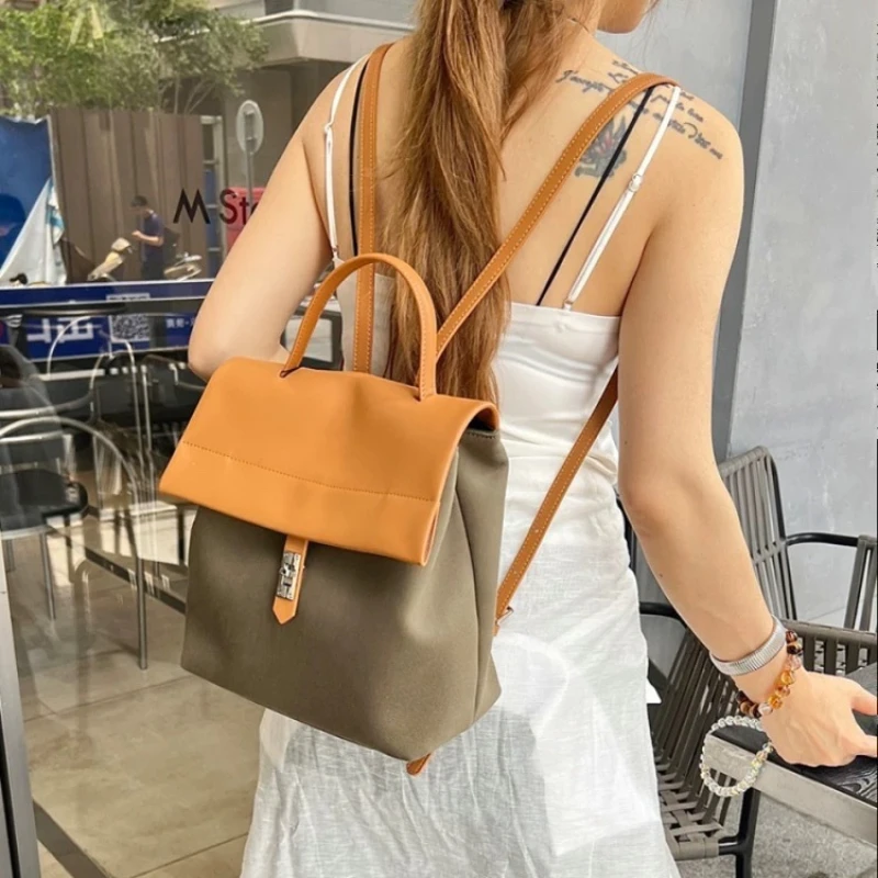 Новая сумка, дорожная сумка, модный рюкзак, студенческие сумки, посылка, рюкзаки большой вместимости, лоскутная школьная сумка, повседневные сумки для женщин
Новая сумка, дорожная сумка, модный рюкзак, студенческие сумки, посылка, рюкзаки большой вместимости, лоскутная школьная сумка, повседневные сумки для женщин