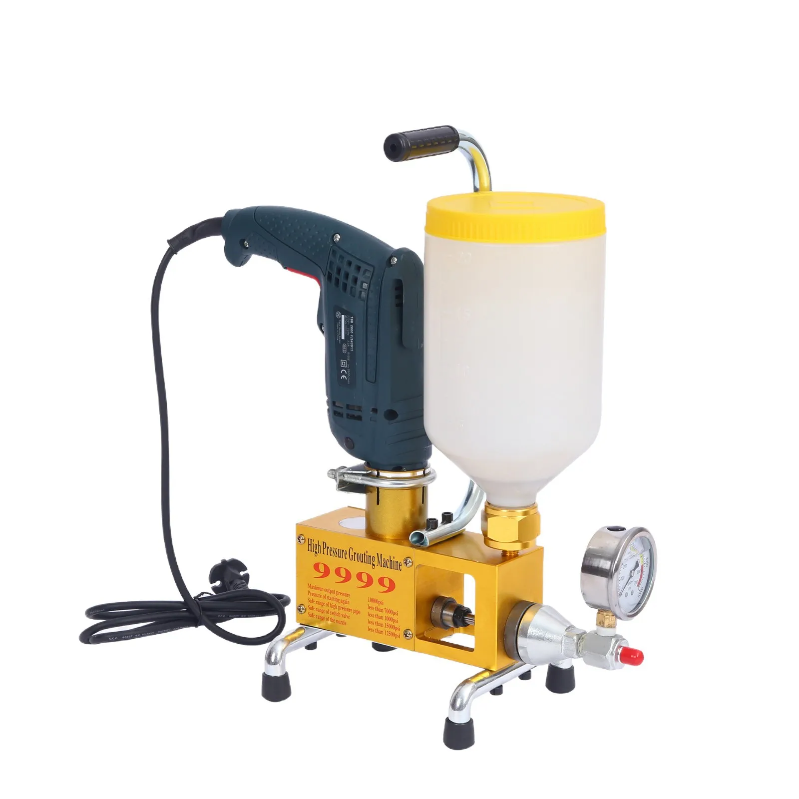 grouting machine Epoxy resin water-stopping needle Waterproof leak repair polyurethane foam grouting liquid filling machine
grouting machine Epoxy resin water-stopping needle Waterproof leak repair polyurethane foam grouting liquid filling machine