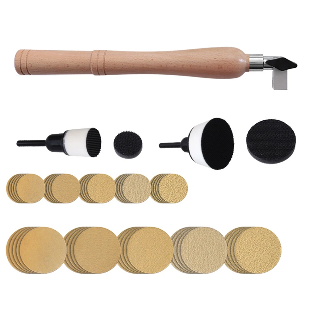 For Professional Use Hook & Loop Sandpaper Professional Sanding Kit 1 Inch And 2 Inch Discs Flexible Mandrel Pads
For Professional Use Hook & Loop Sandpaper Professional Sanding Kit 1 Inch And 2 Inch Discs Flexible Mandrel Pads