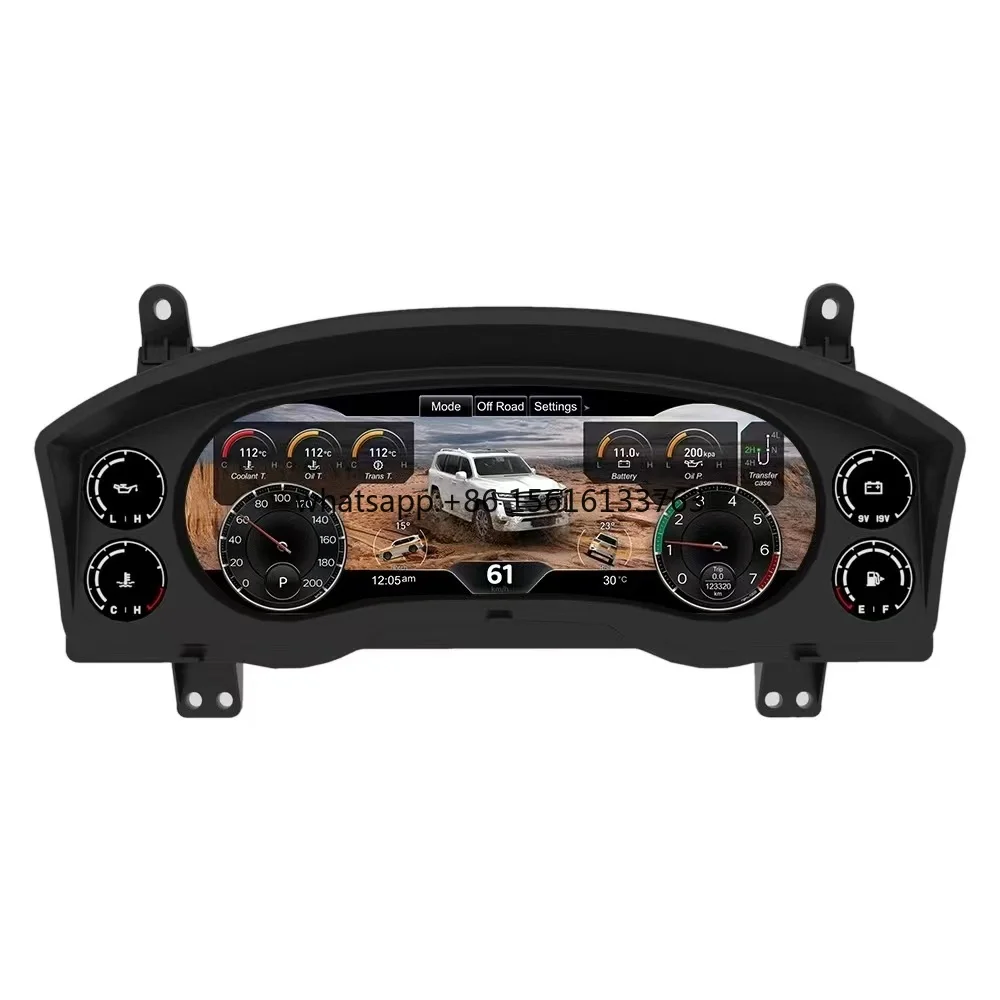 For Toyota Land Cruiser LC200 2008-2021 New Instrument Multifunctional Speedometer Screen Dashboard Player Linux
For Toyota Land Cruiser LC200 2008-2021 New Instrument Multifunctional Speedometer Screen Dashboard Player Linux