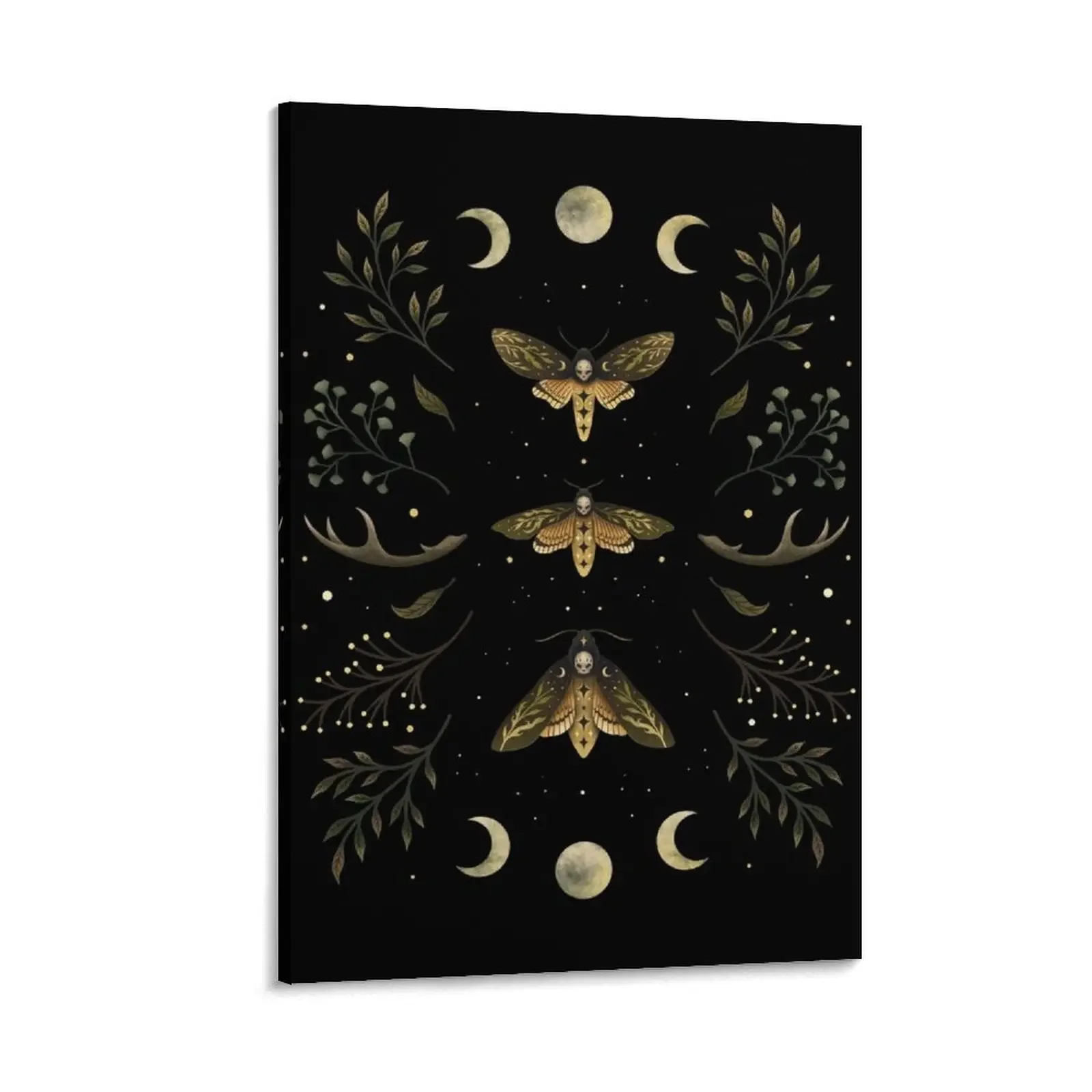 Death Head Moths Night Canvas Painting nordic home decor anime house decoration 
Death Head Moths Night Canvas Painting nordic home decor anime house decoration