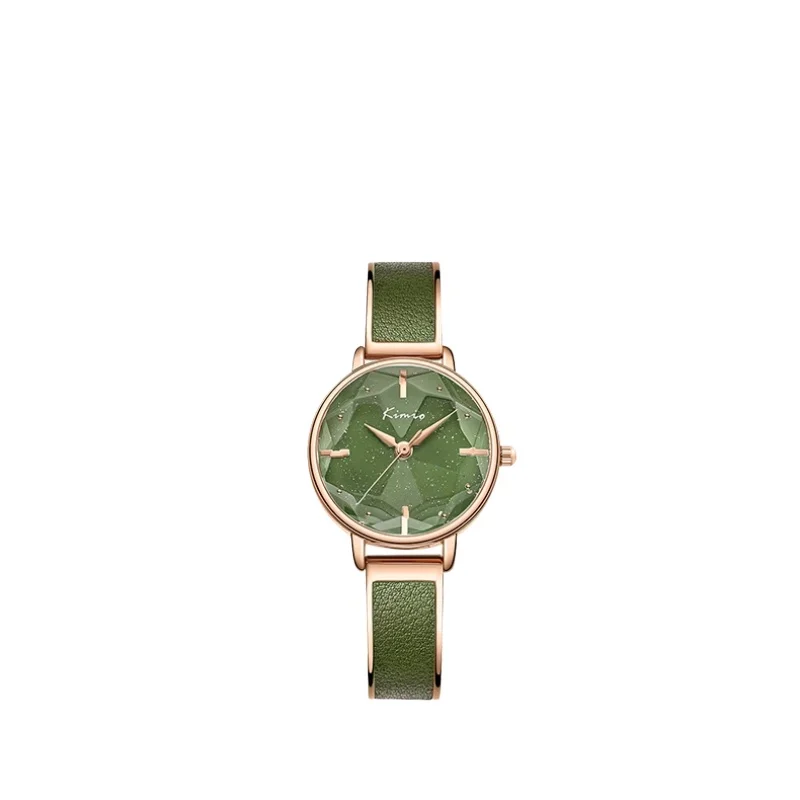 Light luxury women's high-end sense, simple temperament, fashion bracelet watch women
Light luxury women's high-end sense, simple temperament, fashion bracelet watch women