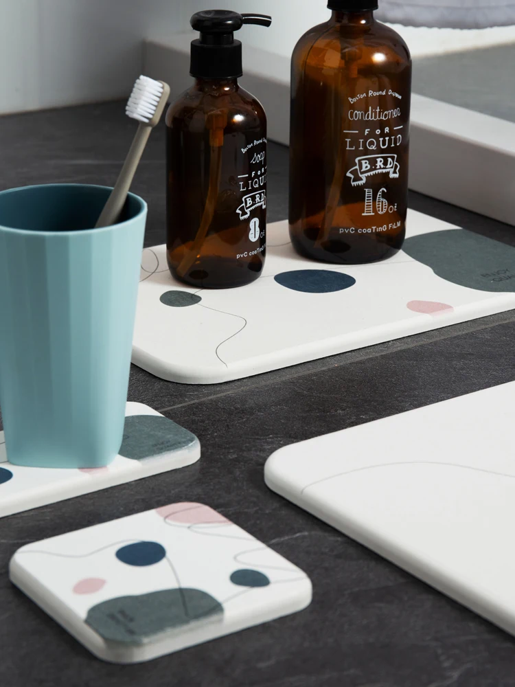 Nordic Sle Mngtu Silicon Dinosaur Cup Mat Batoom Mat Soap Tray Absorbent Kitchen Sink Mat Home Decor Square Mat
Nordic Sle Mngtu Silicon Dinosaur Cup Mat Batoom Mat Soap Tray Absorbent Kitchen Sink Mat Home Decor Square Mat