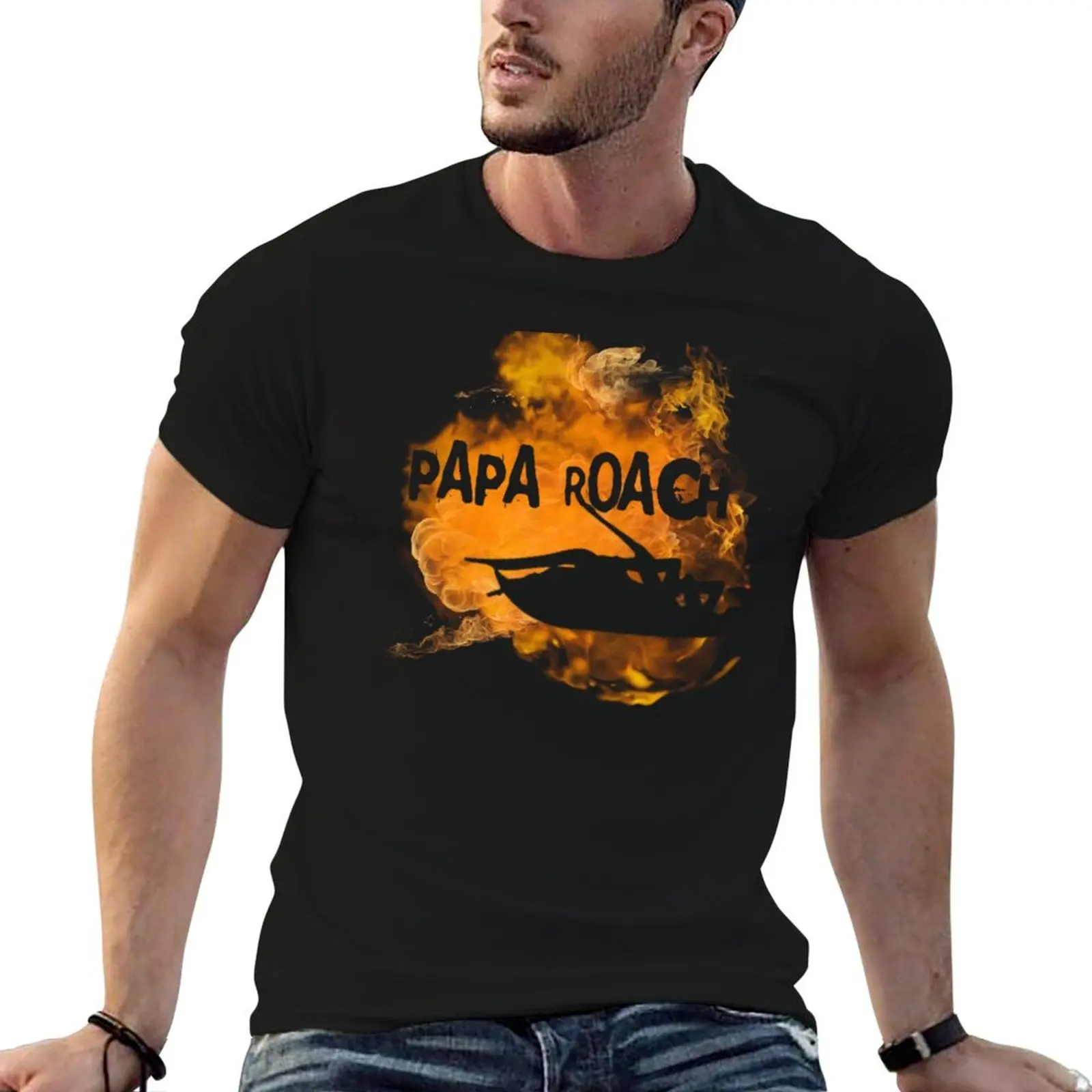 Roach Inferno T-Shirt t shirt men 100% cotton luxury brand t shirts designer man t shirts high quality luxury brand T-shirt
Roach Inferno T-Shirt t shirt men 100% cotton luxury brand t shirts designer man t shirts high quality luxury brand T-shirt