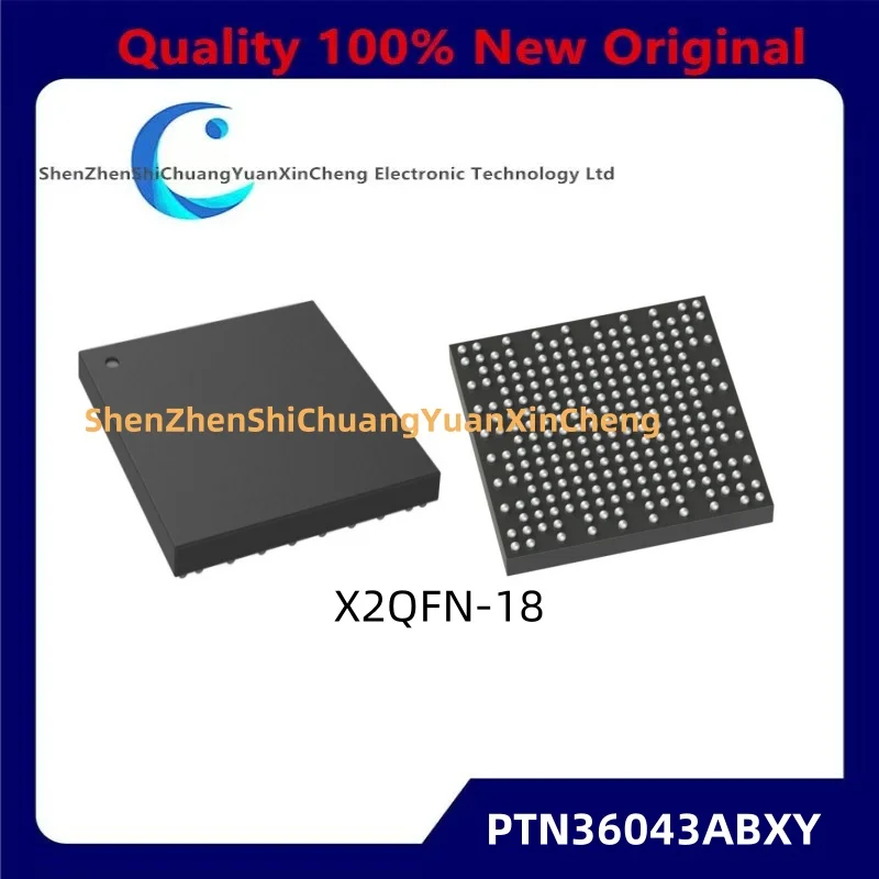 5-10piece 100% New PTN36043 PTN36043ABXY X2QFN-18 Chipset IC SWITCH SPDT X 2 18X2QFN
5-10piece 100% New PTN36043 PTN36043ABXY X2QFN-18 Chipset IC SWITCH SPDT X 2 18X2QFN