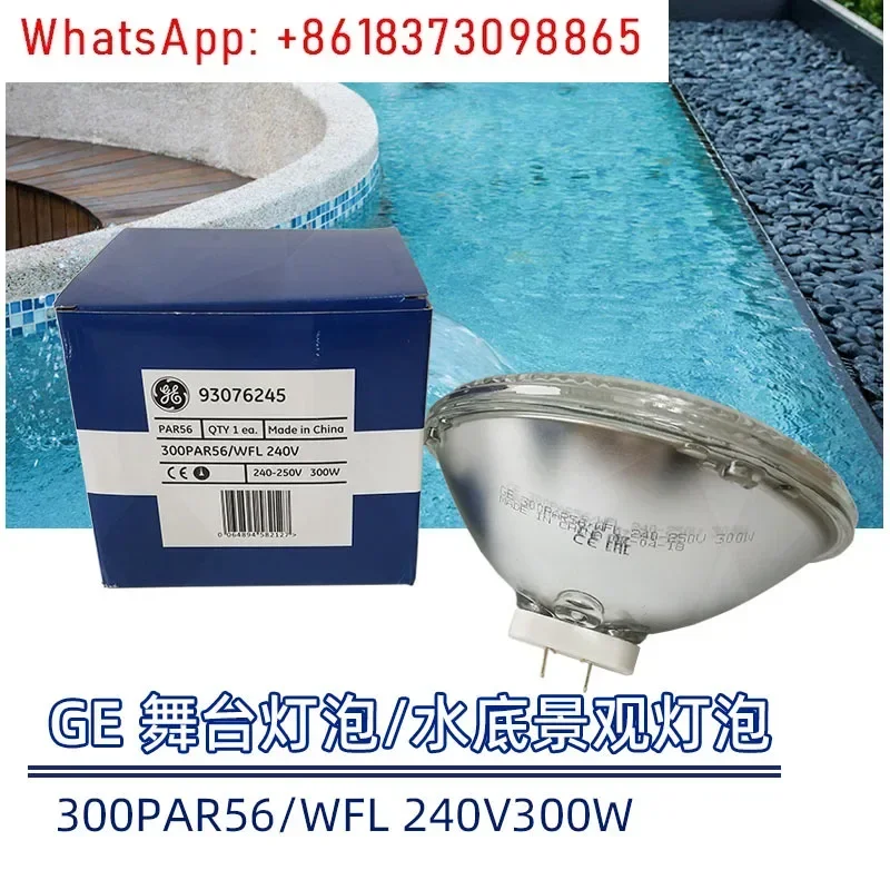 Electronic Underwater Light GE PAR56 230V 300W WFL Underwater Light Bulb PAR56WFL
Electronic Underwater Light GE PAR56 230V 300W WFL Underwater Light Bulb PAR56WFL
