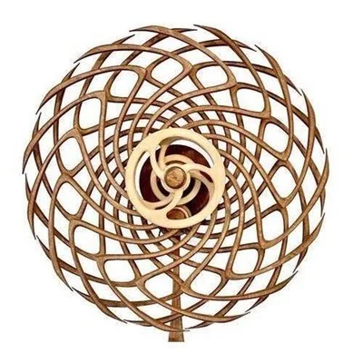 NEW Creativity Handmade Wooden Windmill Ornaments 3D Rotating Kinetic Energy Sculpture Christmas Birthday Present Home Deco
NEW Creativity Handmade Wooden Windmill Ornaments 3D Rotating Kinetic Energy Sculpture Christmas Birthday Present Home Deco