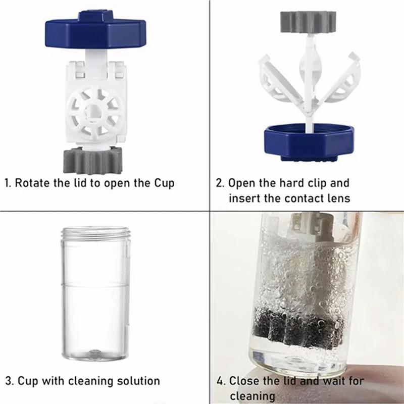 【Berserkk】8 Pieces Hydrogen Peroxide Contact Lens Cleaner Case,Eye Contact Lens Washer Machine,Travel Size Vented Universal
【Berserkk】8 Pieces Hydrogen Peroxide Contact Lens Cleaner Case,Eye Contact Lens Washer Machine,Travel Size Vented Universal