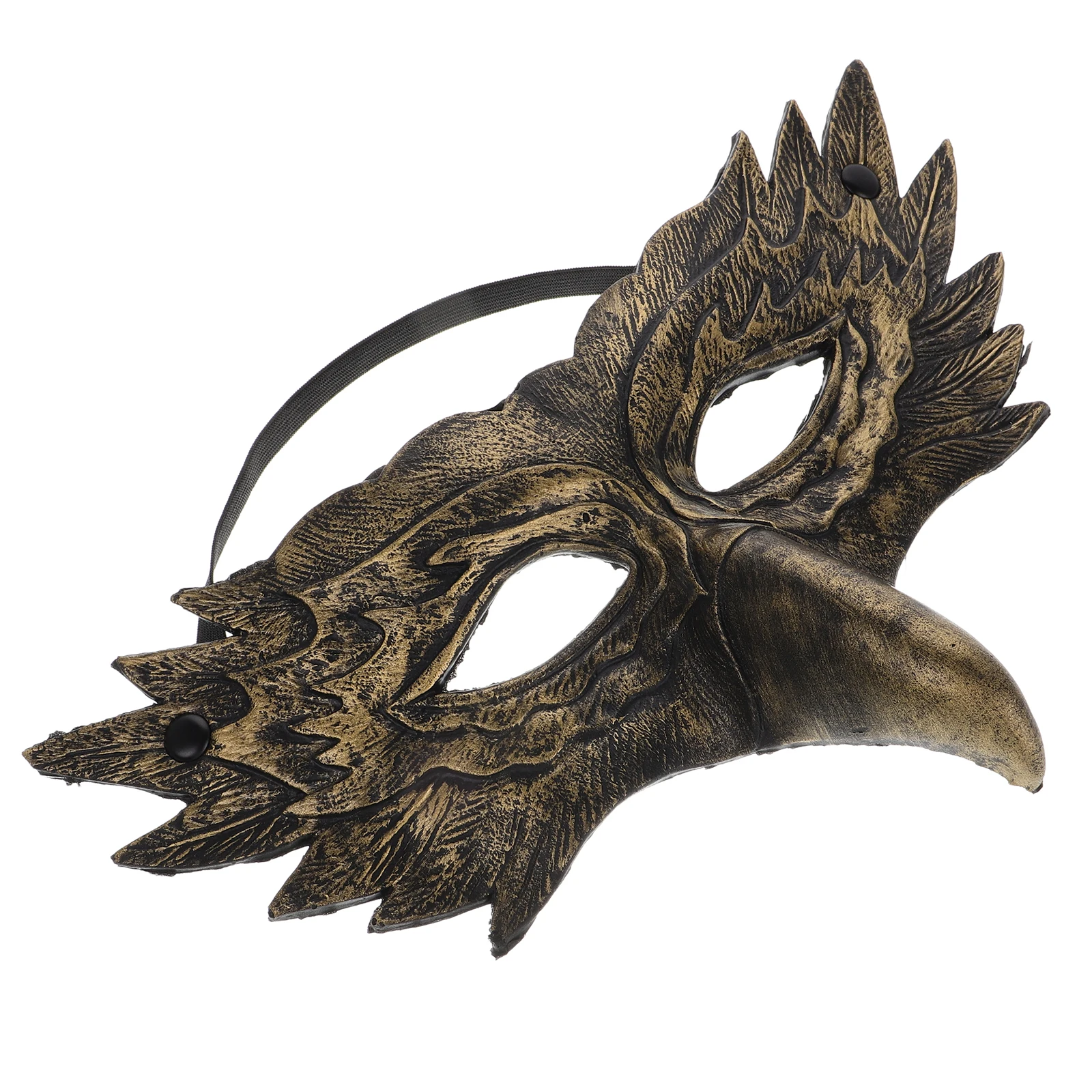 Bald Eagle Mask Masquerade Party Props Lightweight PU Half Face Animal Masks for Halloween Cosplay Costume Accessories Realistic
Bald Eagle Mask Masquerade Party Props Lightweight PU Half Face Animal Masks for Halloween Cosplay Costume Accessories Realistic