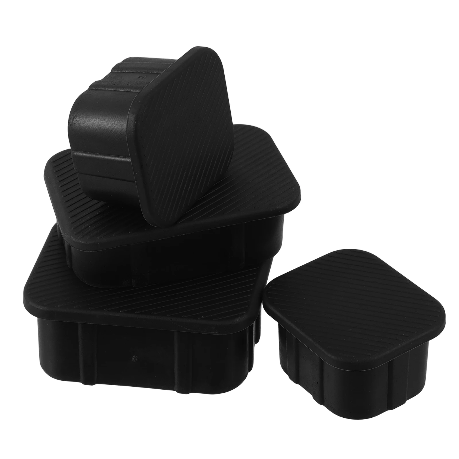 4pcs Front Axle Rubber Stopper Inserts Auto Door Stoppers Easy Installation Hitch Tube Caps Replacement For Durable
4pcs Front Axle Rubber Stopper Inserts Auto Door Stoppers Easy Installation Hitch Tube Caps Replacement For Durable