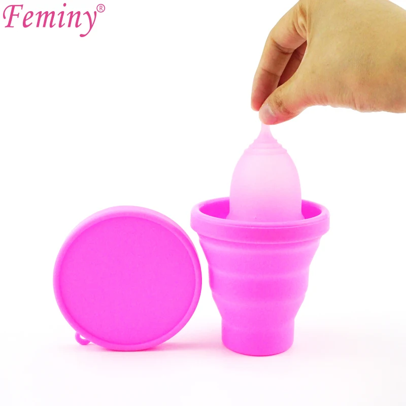 200ML Reusable Menstrual Cup Sterilizer Silicone Collapsible Sterilizing Storage Case Foldable Period Cup Cleaner Sterilization
200ML Reusable Menstrual Cup Sterilizer Silicone Collapsible Sterilizing Storage Case Foldable Period Cup Cleaner Sterilization