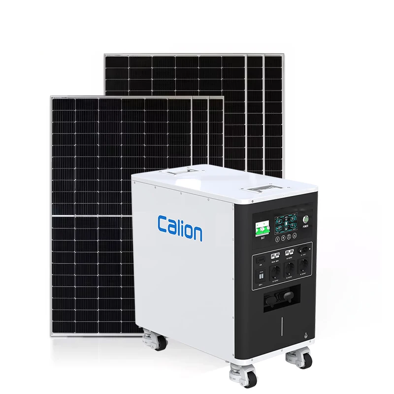 Calion All-in-One 6600Wh Multifunctional Station Green Environmentally Friendly Solar Inverter LifePO4 MPPT Solar Generator
Calion All-in-One 6600Wh Multifunctional Station Green Environmentally Friendly Solar Inverter LifePO4 MPPT Solar Generator