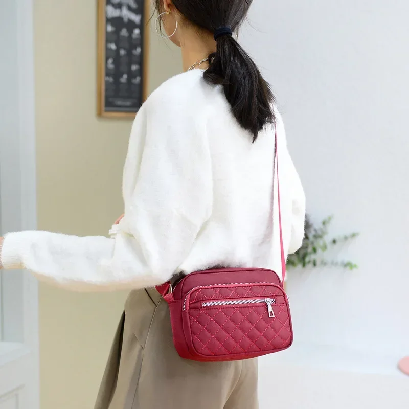 Women's One-shoulder Diagonal Bag Oxford Cloth Casual Ladies Single Backpack Ladies Handbags
Women's One-shoulder Diagonal Bag Oxford Cloth Casual Ladies Single Backpack Ladies Handbags