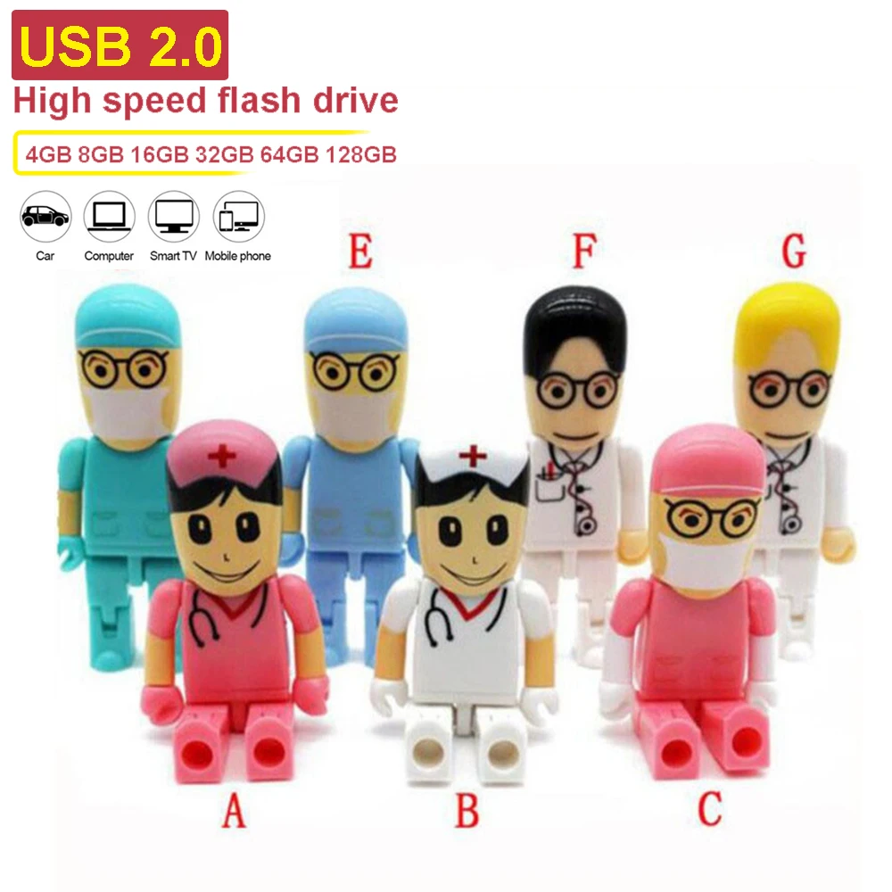 USB-накопитель Cartoon Doctors, 64 ГБ, красивая медсестра, память, 32 ГБ, подарки для детей, ручка-накопитель, 16 ГБ, 100% реальная емкость, U-диск, 8 ГБ
USB-накопитель Cartoon Doctors, 64 ГБ, красивая медсестра, память, 32 ГБ, подарки для детей, ручка-накопитель, 16 ГБ, 100% реальная емкость, U-диск, 8 ГБ
