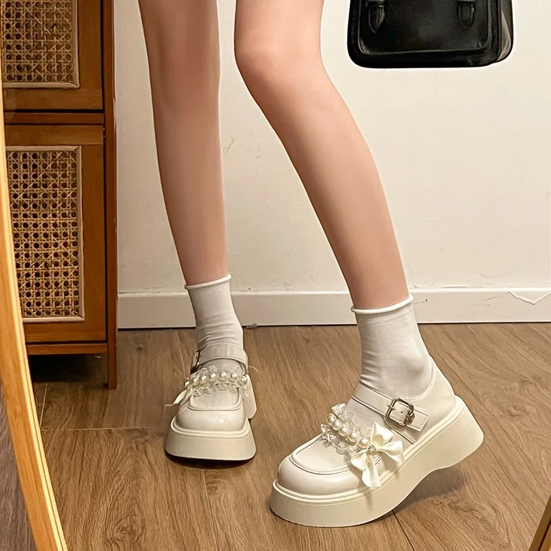 2026 Spring New Women's Pearl-Embellished Round Shoes Perfect for Dresses
2026 Spring New Women's Pearl-Embellished Round Shoes Perfect for Dresses