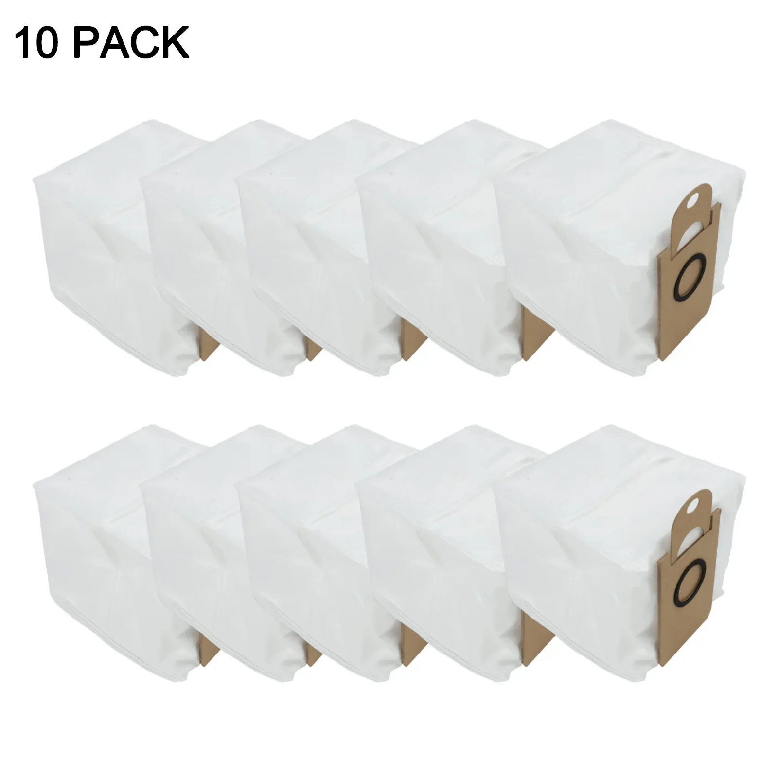 10 Pack Dust Bags for Conga 5500 Hurricane Station Flex Vacuum Cleaner Non Woven Fabrics for Efficient Cleaning 
10 Pack Dust Bags for Conga 5500 Hurricane Station Flex Vacuum Cleaner Non Woven Fabrics for Efficient Cleaning