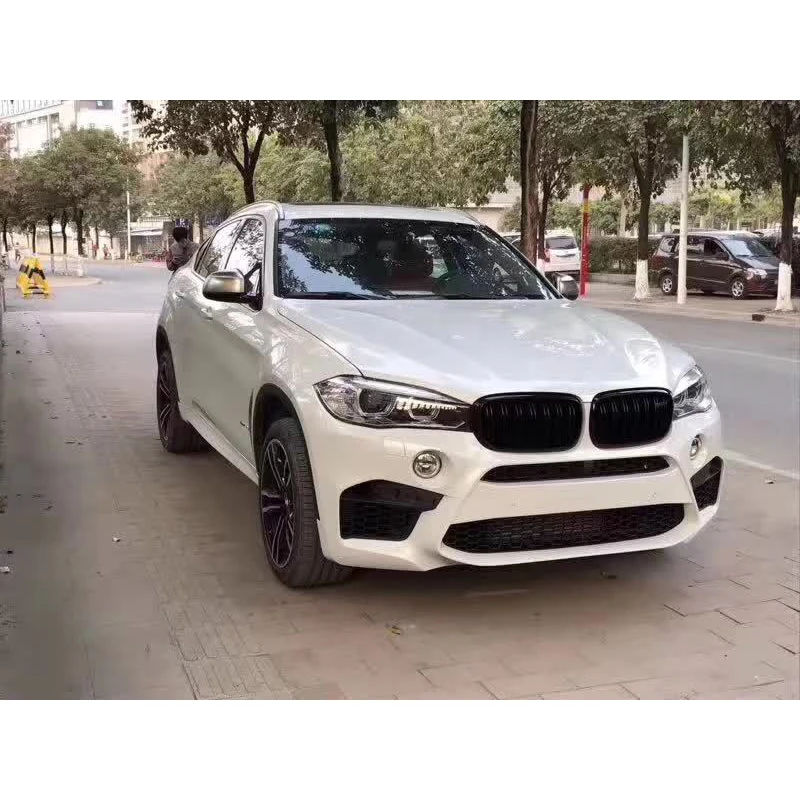 BR Modification Club Wholesale Price Car Accessories New Car Bumpers Conversion Body Kit For X6 F16
BR Modification Club Wholesale Price Car Accessories New Car Bumpers Conversion Body Kit For X6 F16