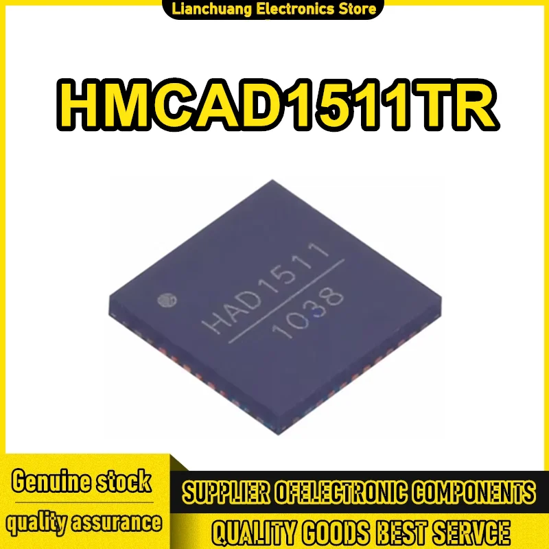 HMCAD1511TR HAD1511 QFN-48 IC Chip 100% New Original in stock
HMCAD1511TR HAD1511 QFN-48 IC Chip 100% New Original in stock
