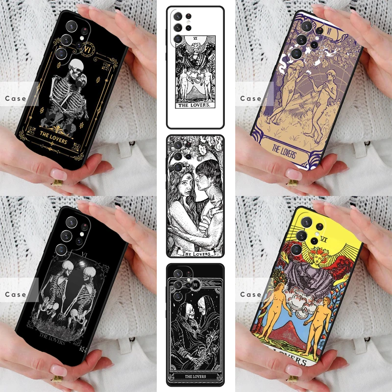 The Lovers VI Tarot Card TPU Phone Case for Samsung Galaxy S26 S25 S24 S23 S22 S21 S20 Note10 Plus FE Ultra Cover
The Lovers VI Tarot Card TPU Phone Case for Samsung Galaxy S26 S25 S24 S23 S22 S21 S20 Note10 Plus FE Ultra Cover