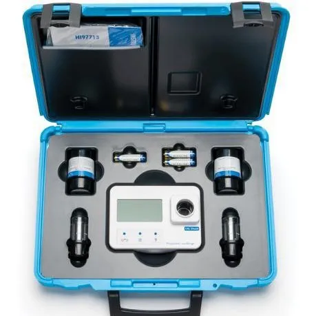 Портативный фотометр HI97771C с возможностью индивидуальной настройки
Портативный фотометр HI97771C с возможностью индивидуальной настройки