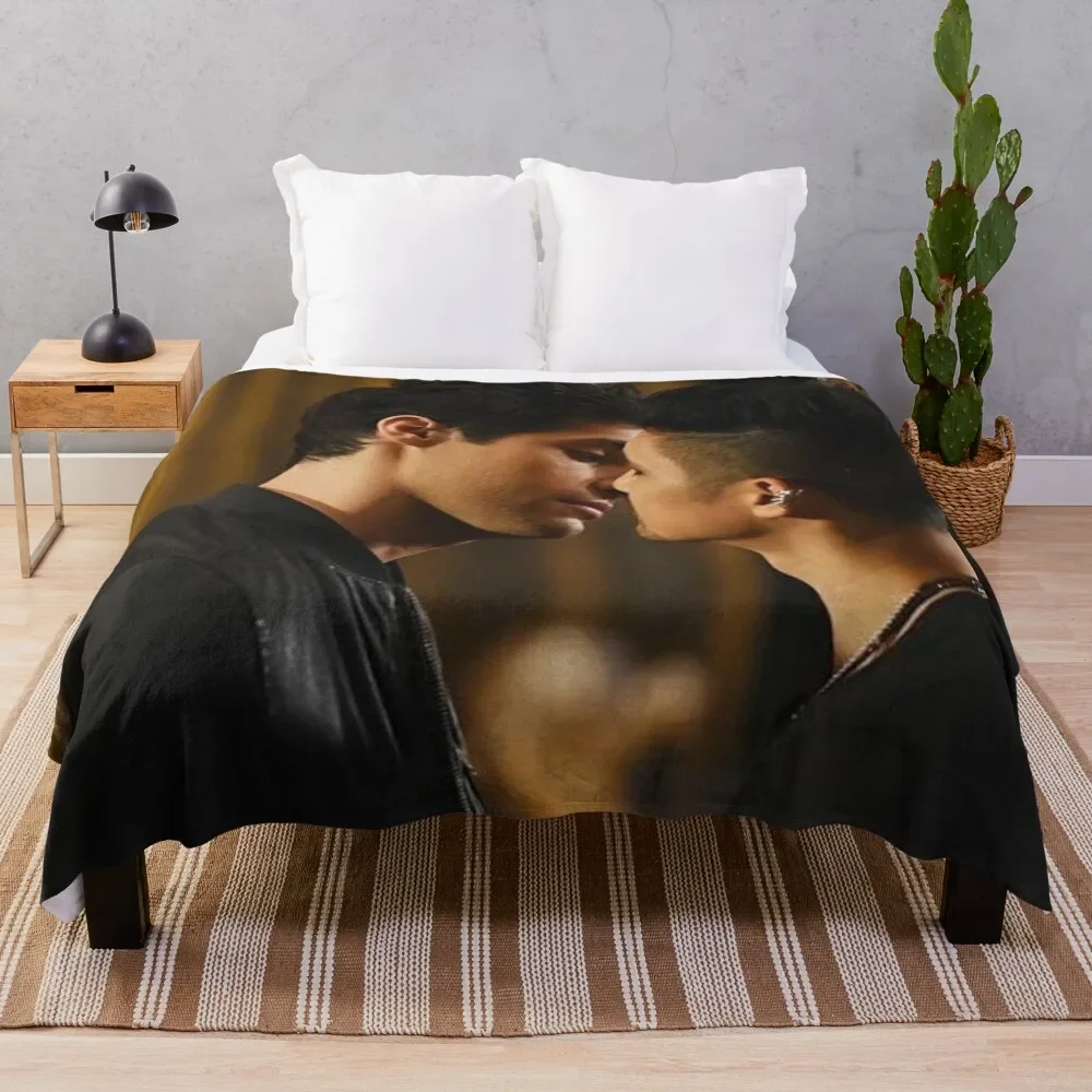 Malec (Magnus and Alec) Kissing | Shadowhunters Throw Blanket Multi-Purpose Decoratives Blankets
Malec (Magnus and Alec) Kissing | Shadowhunters Throw Blanket Multi-Purpose Decoratives Blankets