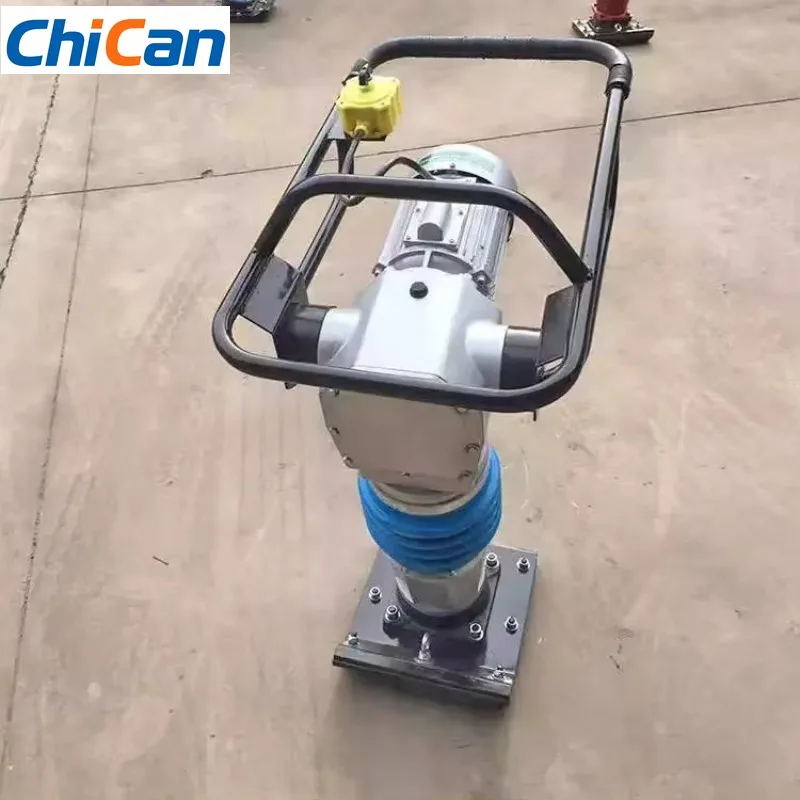 【Hot】New 220V/380V Electric Vibratory Impact Rammer Tamping Rammer For Gravel Asphalt Pavements With EPA
【Hot】New 220V/380V Electric Vibratory Impact Rammer Tamping Rammer For Gravel Asphalt Pavements With EPA