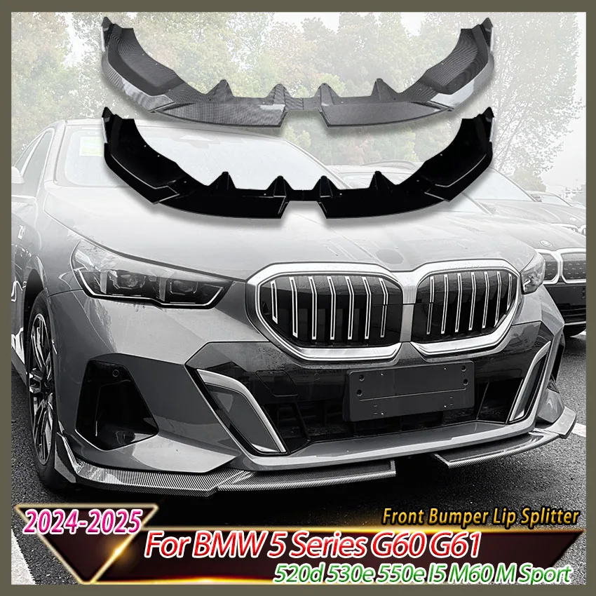 Front Bumper Lip Splitter For BMW 5 Series G60 G61 520d 530e 550e I5 M60 M Sport 2024 2025 Diffuser Spoiler Car Accessories
Front Bumper Lip Splitter For BMW 5 Series G60 G61 520d 530e 550e I5 M60 M Sport 2024 2025 Diffuser Spoiler Car Accessories
