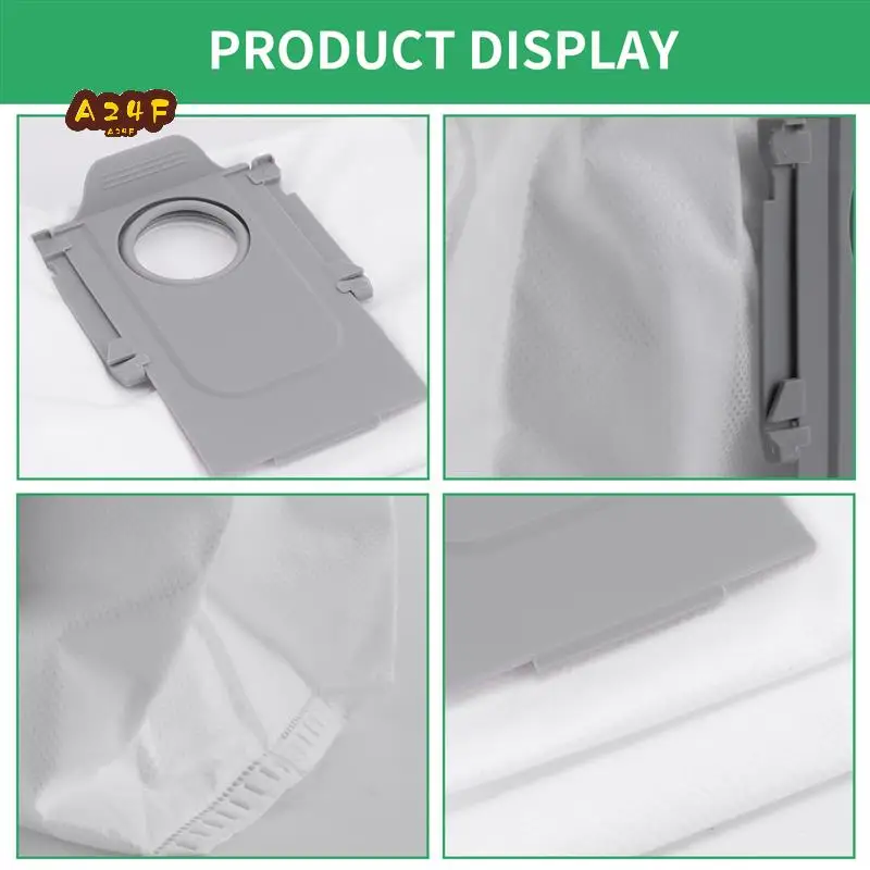 A24F-Dust Bags For Roborock Q7 Max /Q7 Max+ / Q7 Max Plus, For Roborock S7 Maxv Ultra/S7 Pro Ultra Vacuum Cleaner
A24F-Dust Bags For Roborock Q7 Max /Q7 Max+ / Q7 Max Plus, For Roborock S7 Maxv Ultra/S7 Pro Ultra Vacuum Cleaner