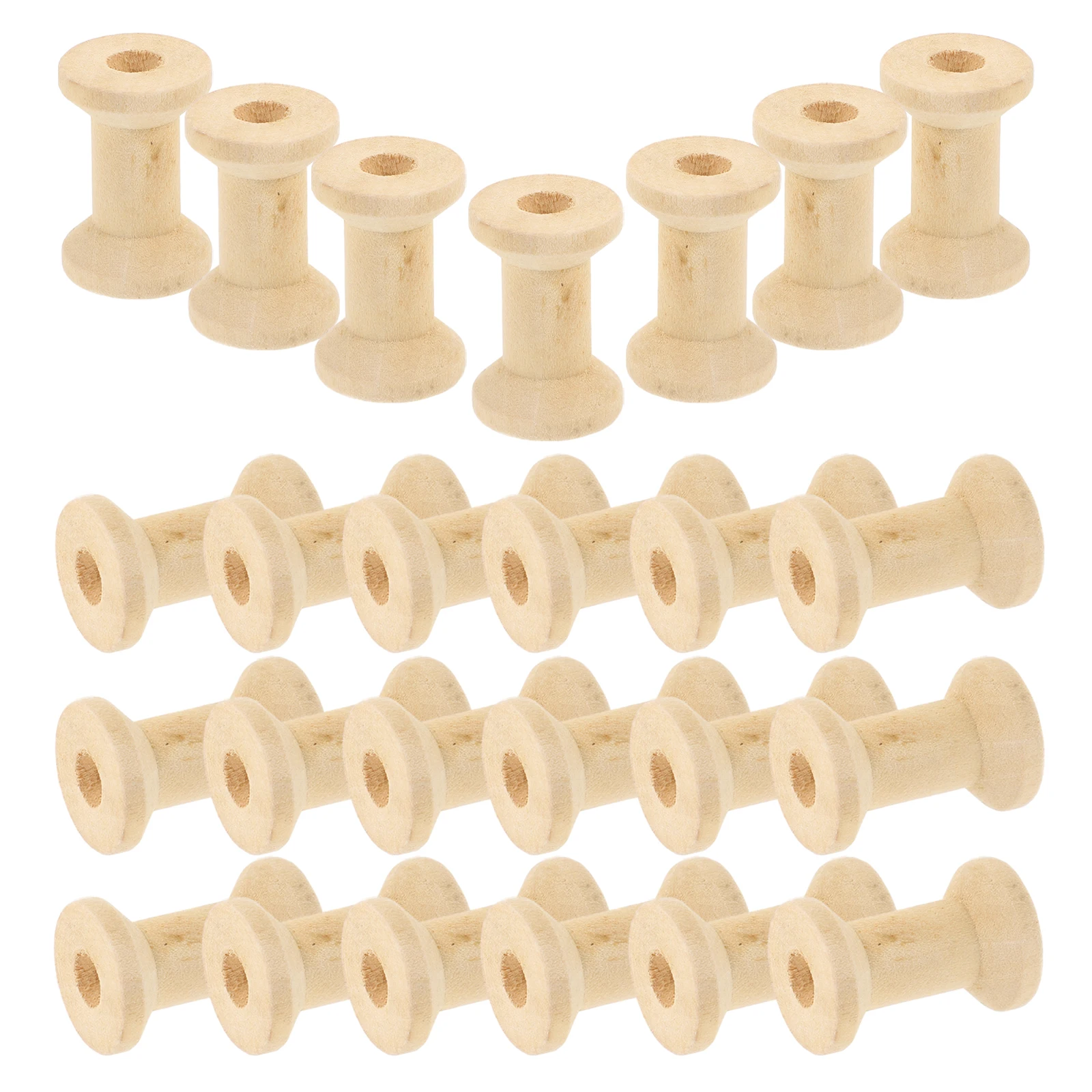 100pcs Wooden Spools Thread Holder Weaving Bobbins Yarn Organizer Sewing Supplies Craft Accessories Durable Elegant Design
100pcs Wooden Spools Thread Holder Weaving Bobbins Yarn Organizer Sewing Supplies Craft Accessories Durable Elegant Design