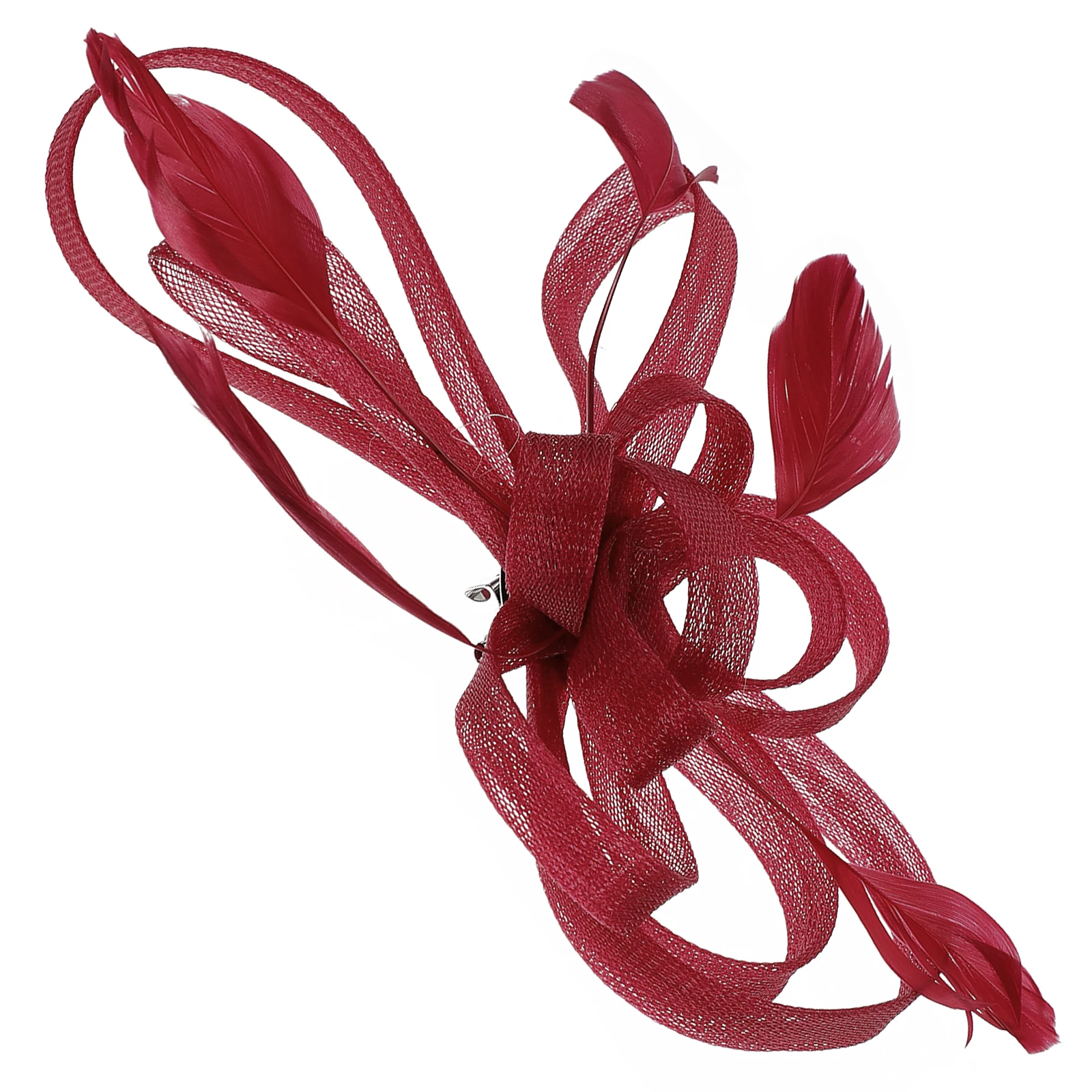 Mesh Headdress Wedding Fascinator Hair Clip Bridal Pins Elegant Fashion Accessories for Bride Party Banquet
Mesh Headdress Wedding Fascinator Hair Clip Bridal Pins Elegant Fashion Accessories for Bride Party Banquet
