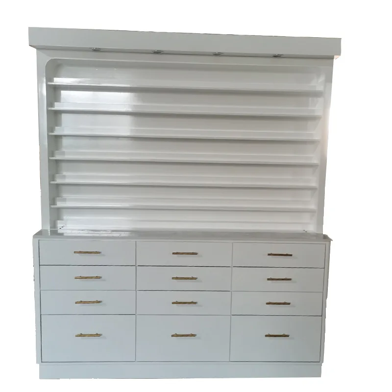 Simple combination display cabinet with lights, nail oil display cabinet, display cabinet
Simple combination display cabinet with lights, nail oil display cabinet, display cabinet