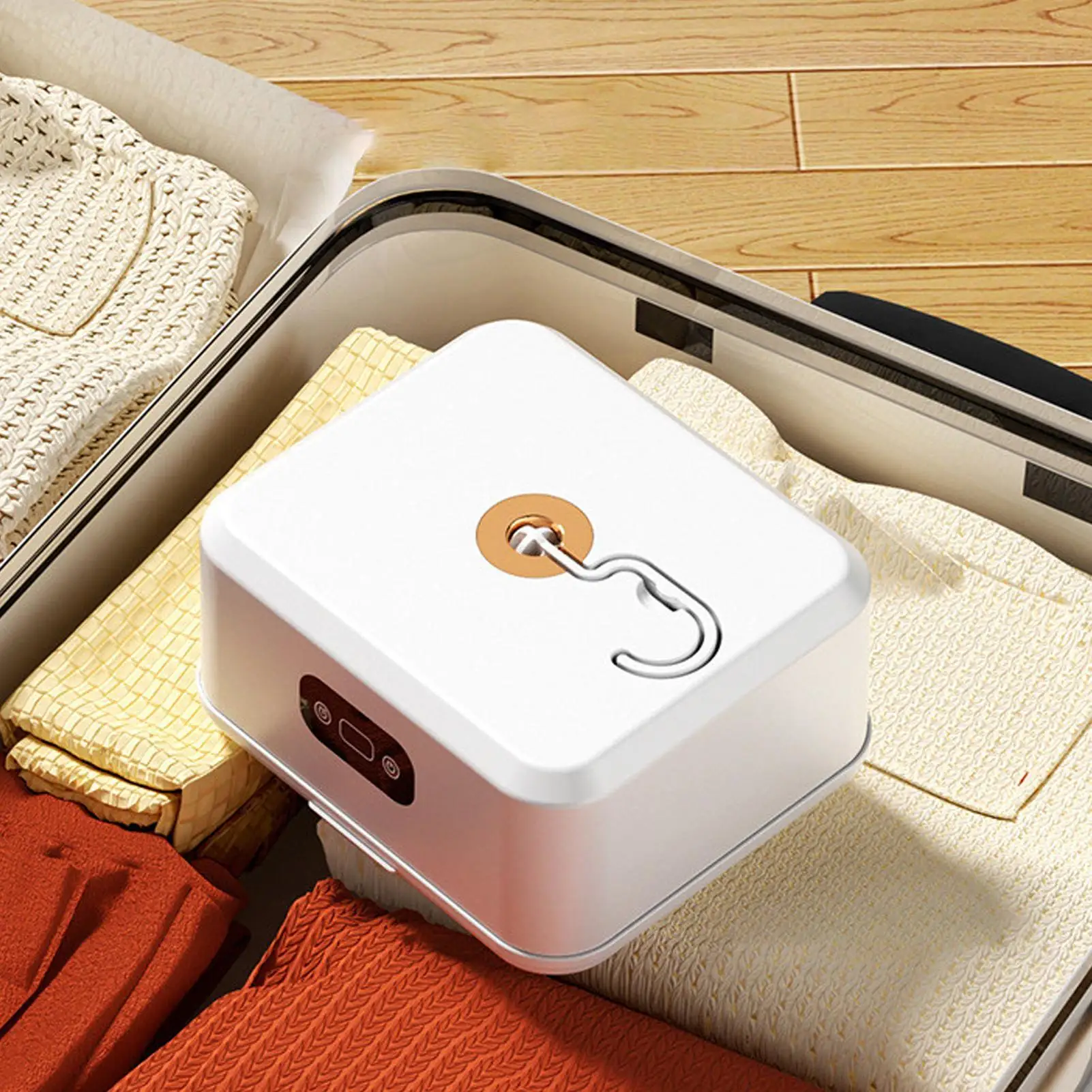 Портативная сушилка для одежды, многофункциональная висячая сушилка, электрическая многофункциональная компактная сушилка для нижнего белья
Портативная сушилка для одежды, многофункциональная висячая сушилка, электрическая многофункциональная компактная сушилка для нижнего белья