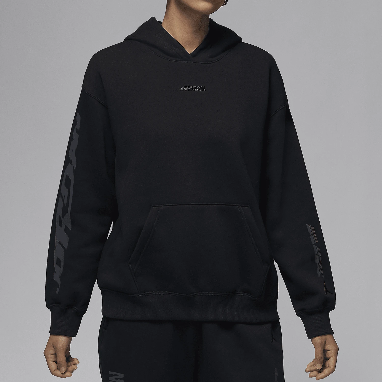 Nike Authentic JORDAN Women's Fleece Hooded Knit Hoodie FV7171-010
Nike Authentic JORDAN Women's Fleece Hooded Knit Hoodie FV7171-010
