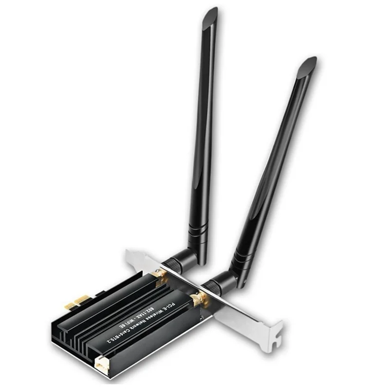 WiFi6E 3000 Мбит/с 2,4G 5G 6 ГГц Bluetooth 5,2 USB3.0 трехдиапазонный беспроводной сетевой адаптер Wi-Fi приемник для настольного компьютера ноутбука
WiFi6E 3000 Мбит/с 2,4G 5G 6 ГГц Bluetooth 5,2 USB3.0 трехдиапазонный беспроводной сетевой адаптер Wi-Fi приемник для настольного компьютера ноутбука