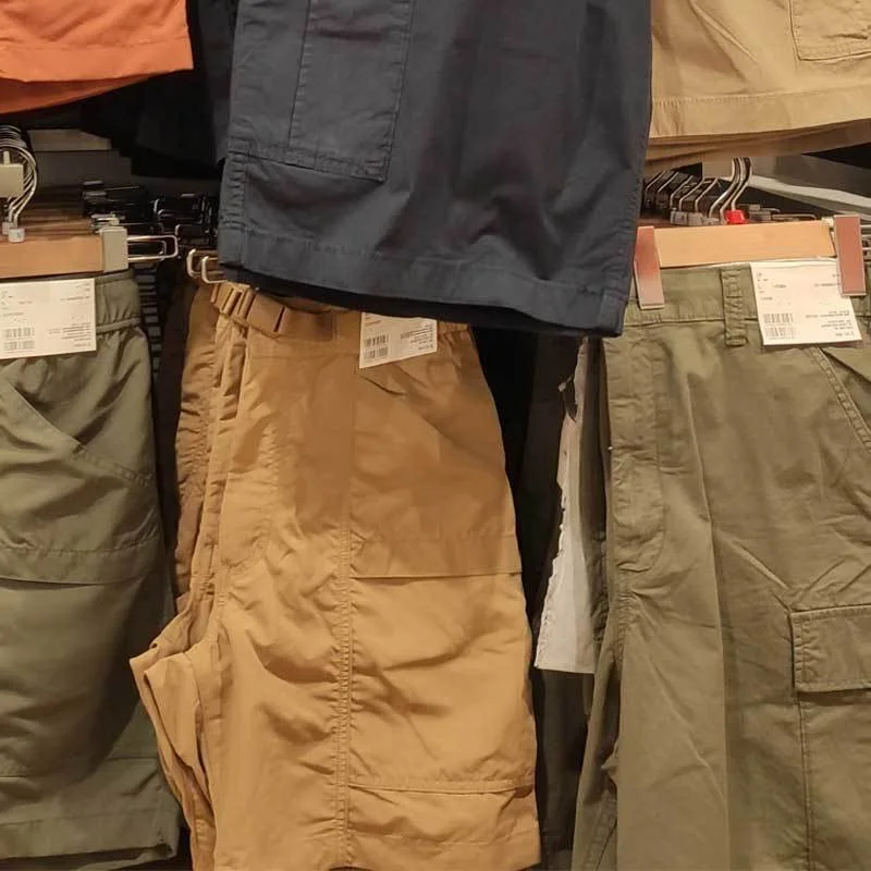 Summer Casual Men's ort Pants Thin Loose Multi-ket Qui-Dry Five-Quarter Casual Workwear Four-Piece Pants Straight Leg
Summer Casual Men's ort Pants Thin Loose Multi-ket Qui-Dry Five-Quarter Casual Workwear Four-Piece Pants Straight Leg