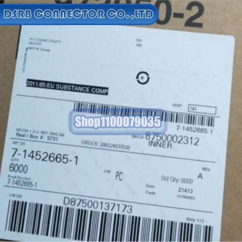 200pcs/lot 7-1452665-1 7157-3646 7165-00767165-0118 8100-3455 8100-3617 8100-4443 8230-5169
200pcs/lot 7-1452665-1 7157-3646 7165-00767165-0118 8100-3455 8100-3617 8100-4443 8230-5169