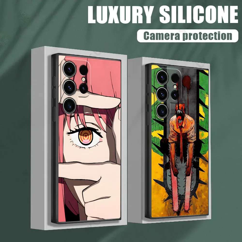 Power Chainsaw Man Makima Cartoon S25 Ultra Case For Samsung Galaxy S25 S24 S23 S20 S21 FE S22 Ultra S10 Plus Cases Phone Cover
Power Chainsaw Man Makima Cartoon S25 Ultra Case For Samsung Galaxy S25 S24 S23 S20 S21 FE S22 Ultra S10 Plus Cases Phone Cover