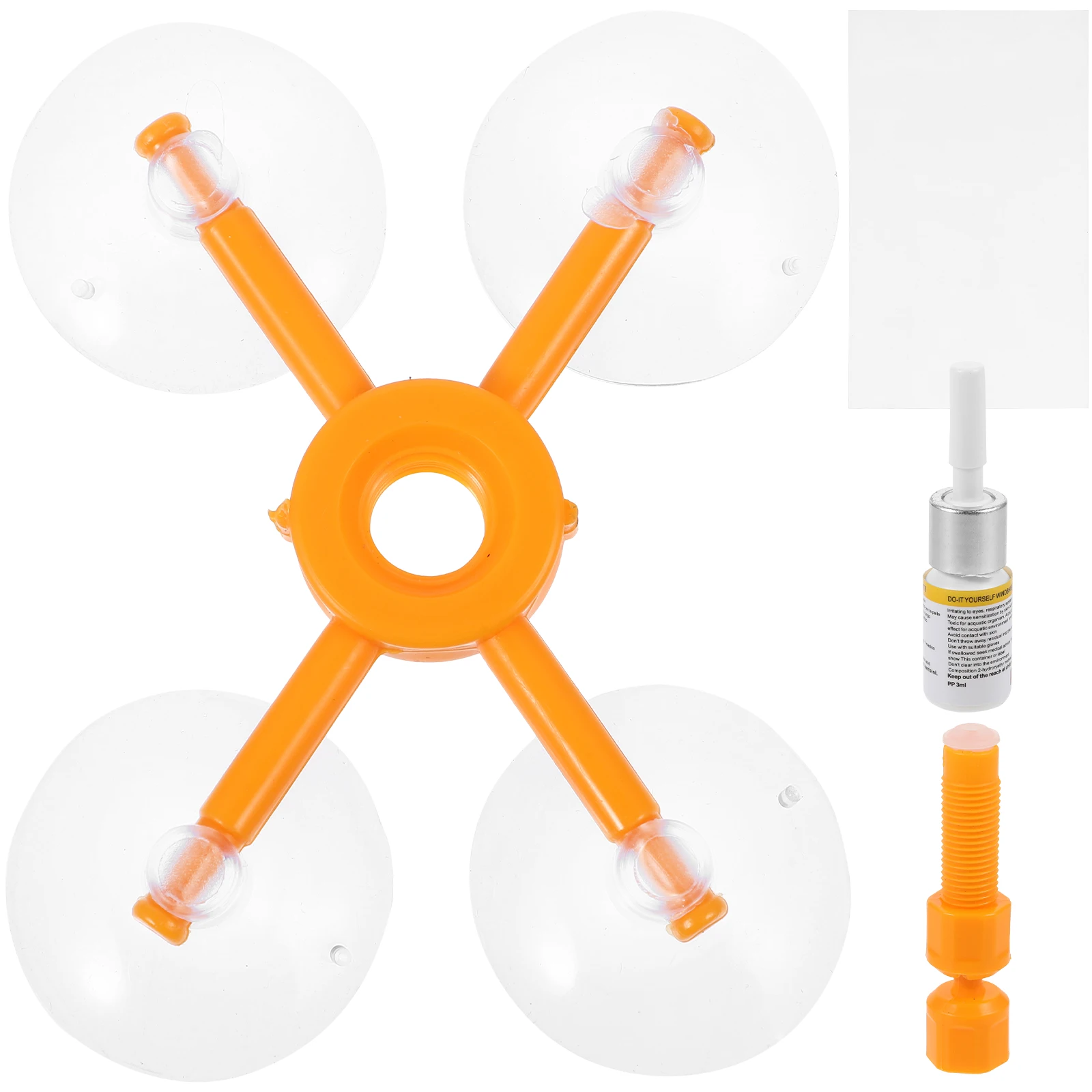 Windshield Repair Kit Glass for Chips Cracks Car ange Suction Cup Tools Durable Efficient Versatile Set Glass
Windshield Repair Kit Glass for Chips Cracks Car ange Suction Cup Tools Durable Efficient Versatile Set Glass