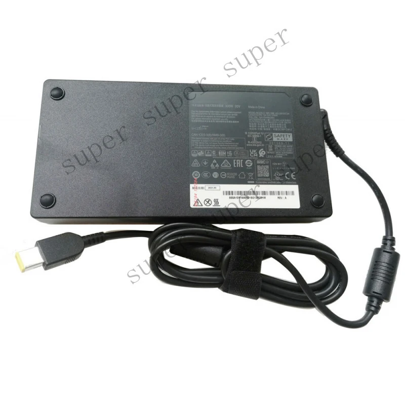 S+ Slim Tip 300W AC Adapter Charger For Lenovo Legion 5 15IAH7H 82RB Power Supply
S+ Slim Tip 300W AC Adapter Charger For Lenovo Legion 5 15IAH7H 82RB Power Supply