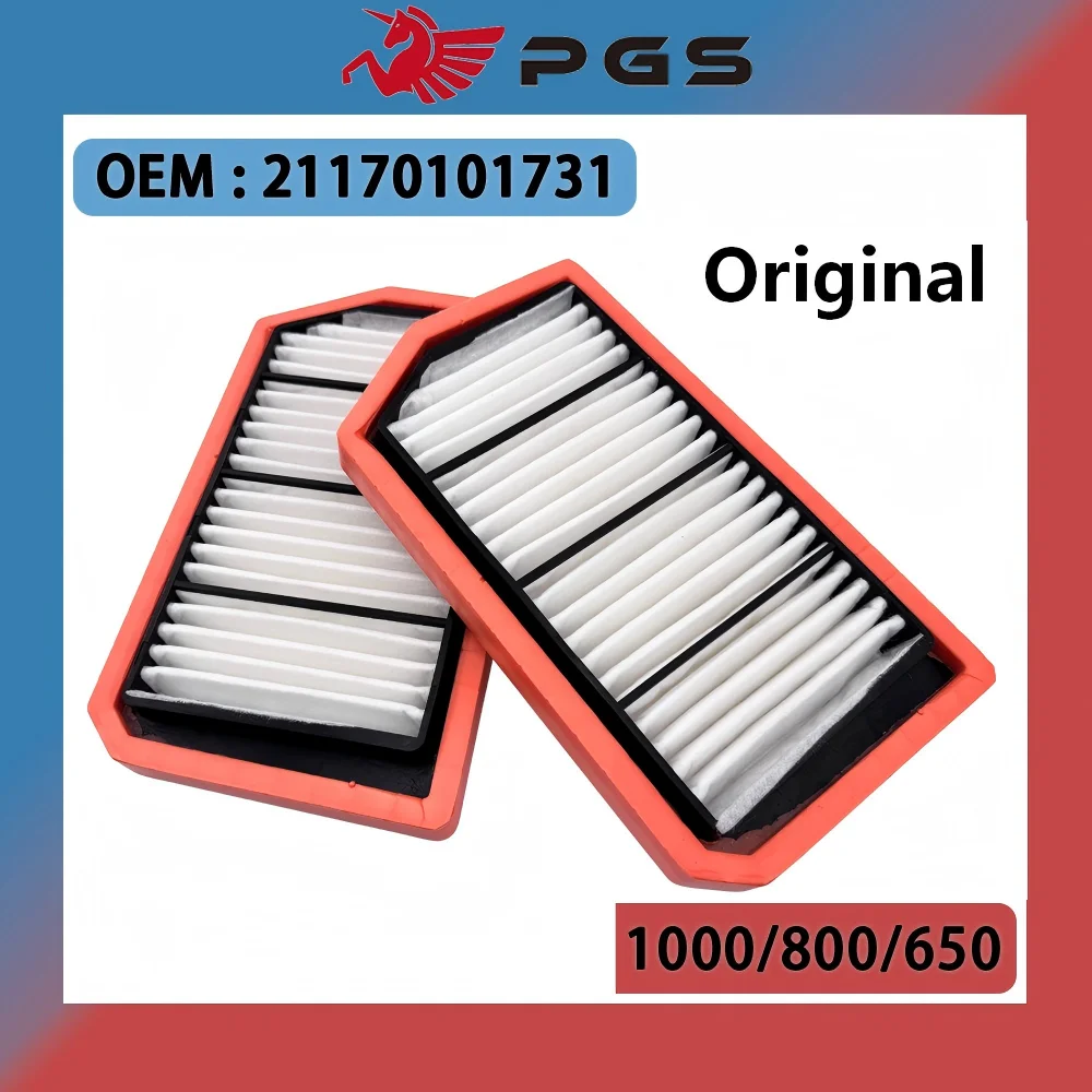 2 шт. Оригинальный воздушный фильтр 21170101731 для квадроциклов AODES ODES 650 800 850 1000
2 шт. Оригинальный воздушный фильтр 21170101731 для квадроциклов AODES ODES 650 800 850 1000