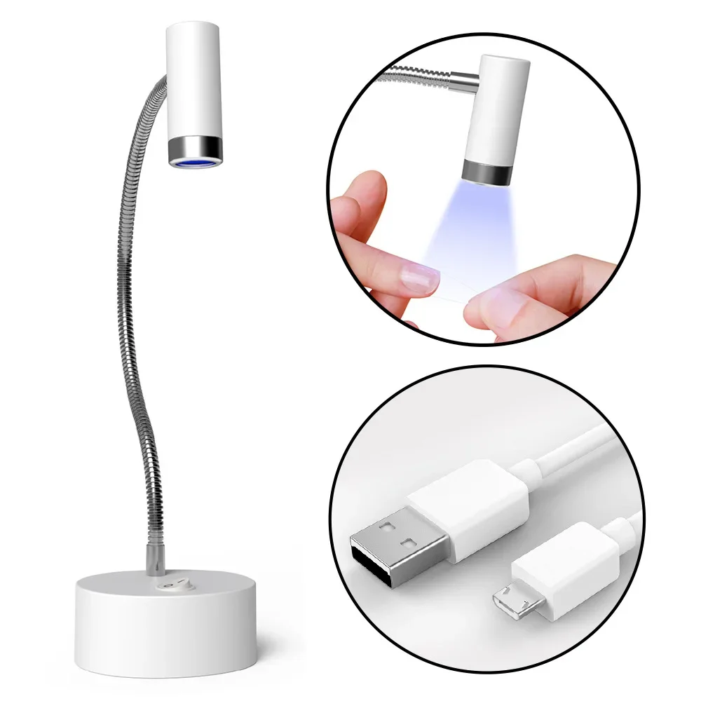 Sensor Nail Polish Dryer Rechargeable Eye Protection UV LED Nail Polish Gel Quick Dryer Lamp with Flexible Hose Manicure Tools
Sensor Nail Polish Dryer Rechargeable Eye Protection UV LED Nail Polish Gel Quick Dryer Lamp with Flexible Hose Manicure Tools