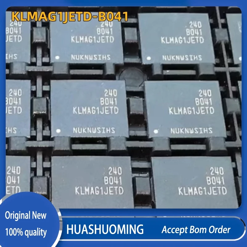 NEW 10PCS/LoT KLMAG1JETD-B041 KLMAG1JETD 16G 5.1 BGA-153
NEW 10PCS/LoT KLMAG1JETD-B041 KLMAG1JETD 16G 5.1 BGA-153