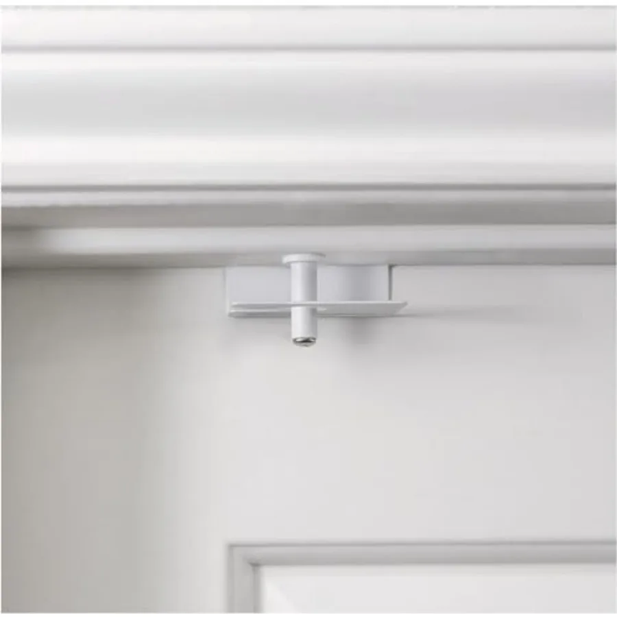 GlideLok Child Safety Door Top Lock for Interior and Exterior Doors Lock and Unlock from Both Sides Stop,Pets, Dogs and Cats fr
GlideLok Child Safety Door Top Lock for Interior and Exterior Doors Lock and Unlock from Both Sides Stop,Pets, Dogs and Cats fr