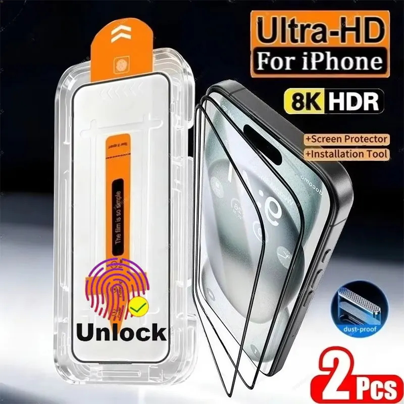 1-2PCS Unlock Screen Protector For Google Pixel 10 9 Pro XL 9A 8 8A 7 7A 6A Pixel10 HD Dust Free Easy Install Tempered Glass
1-2PCS Unlock Screen Protector For Google Pixel 10 9 Pro XL 9A 8 8A 7 7A 6A Pixel10 HD Dust Free Easy Install Tempered Glass