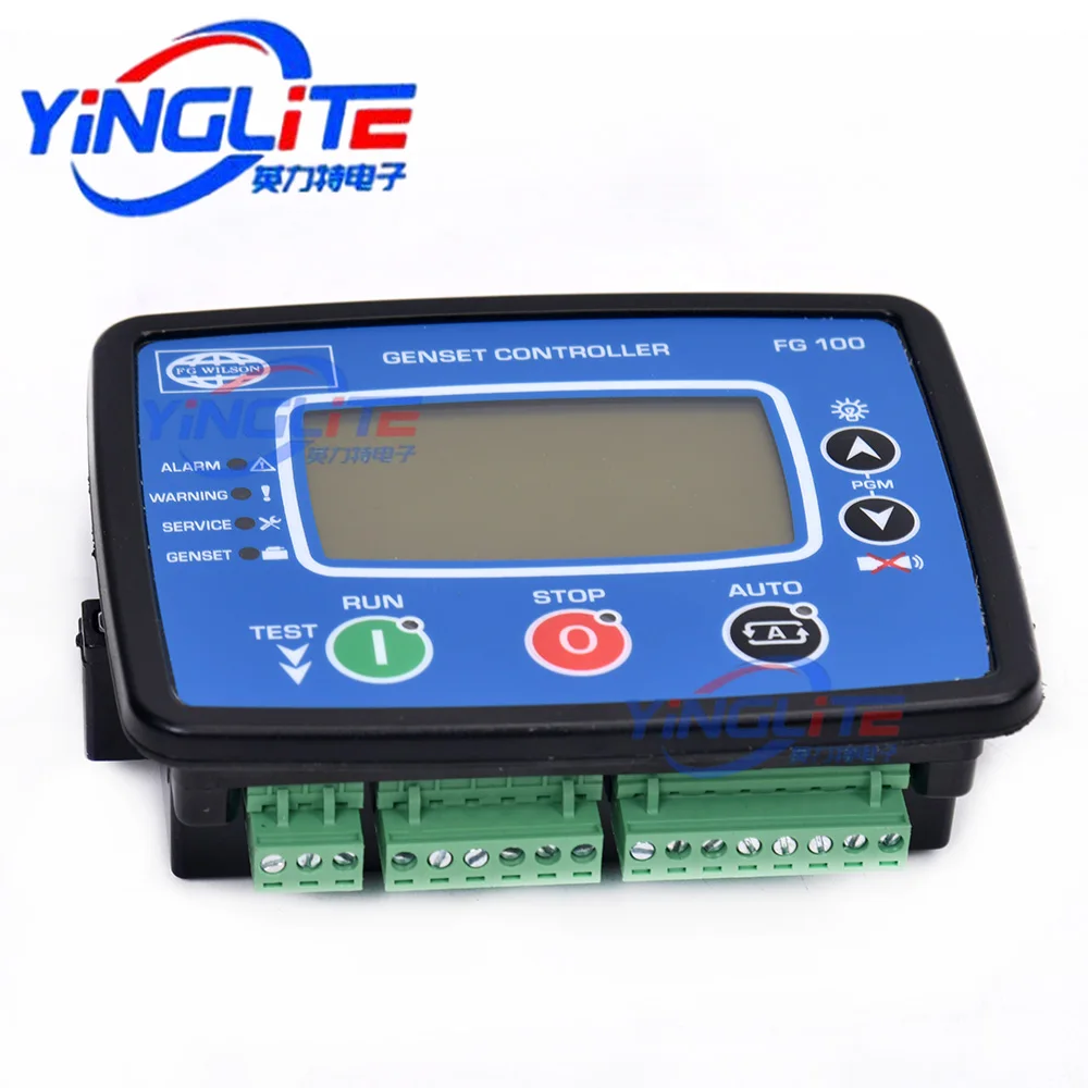 FG Wilson Generator Set FG 100 Control Display Module Controller for Generator Set
FG Wilson Generator Set FG 100 Control Display Module Controller for Generator Set