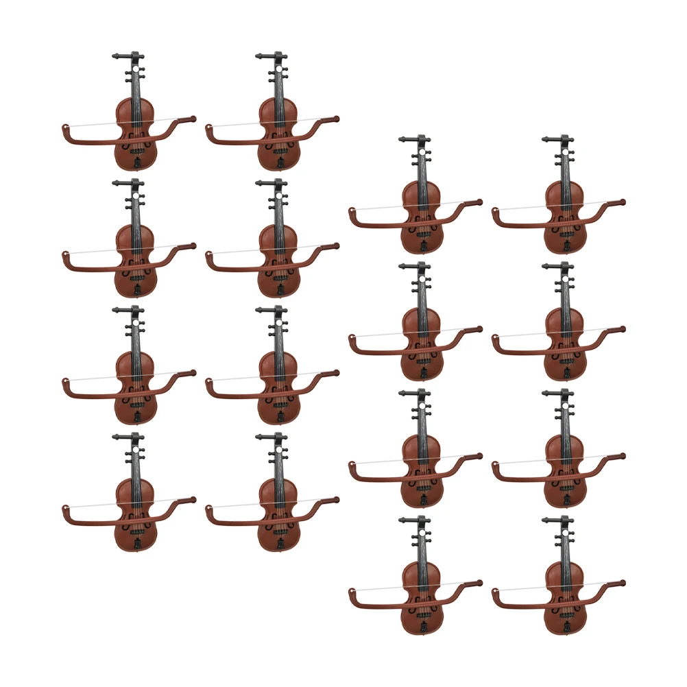 16pcs Wood Grain Violin Pendant Mini Decoration Home Party Restaurant Photo Prop Hanging Ornament Christmas Holiday
16pcs Wood Grain Violin Pendant Mini Decoration Home Party Restaurant Photo Prop Hanging Ornament Christmas Holiday